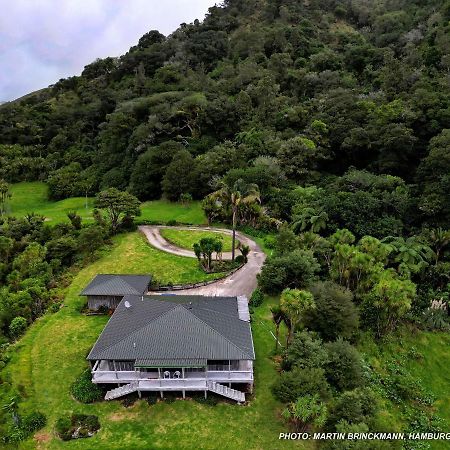 Waiotemarama Falls Lodge Opononi Exterior foto