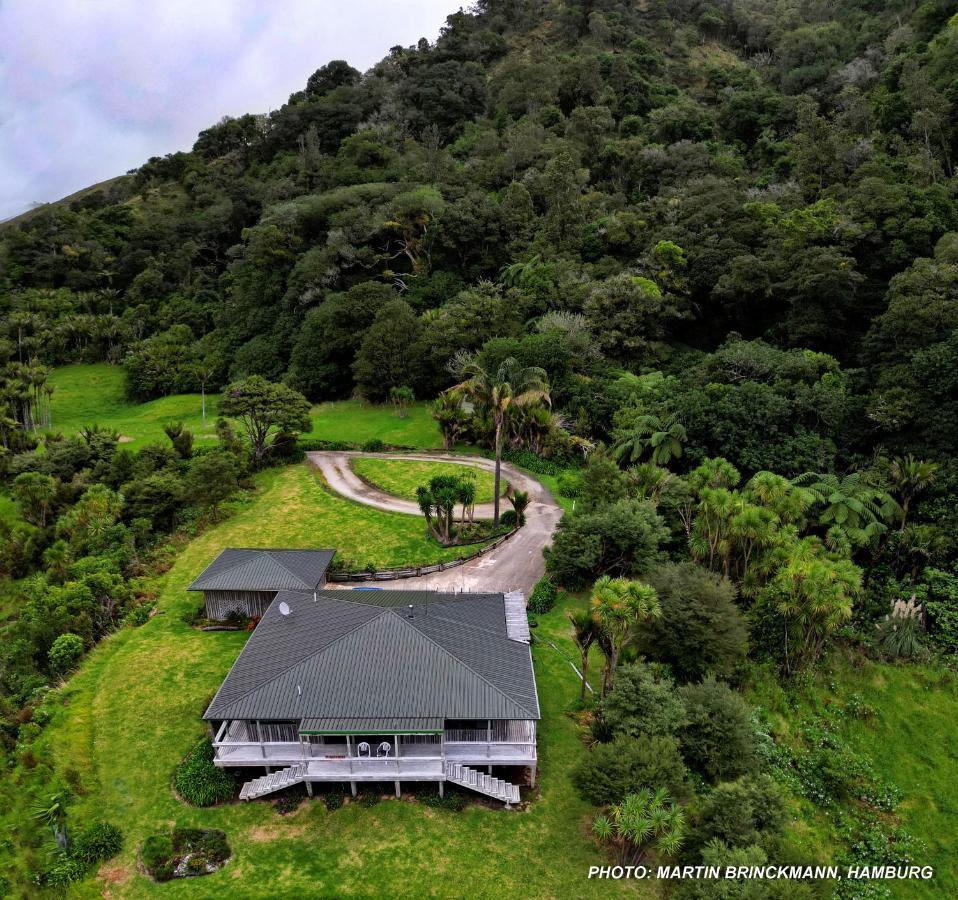 Waiotemarama Falls Lodge Opononi Exterior foto