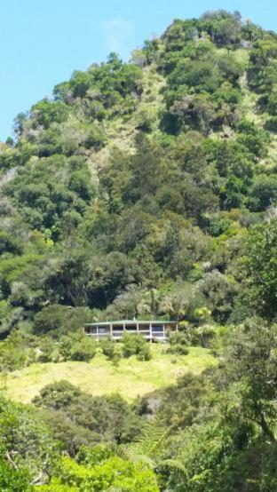 Waiotemarama Falls Lodge Opononi Exterior foto