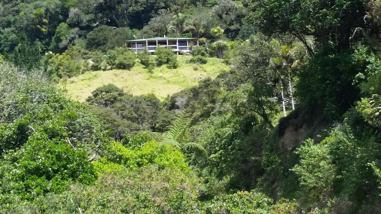 Waiotemarama Falls Lodge Opononi Exterior foto