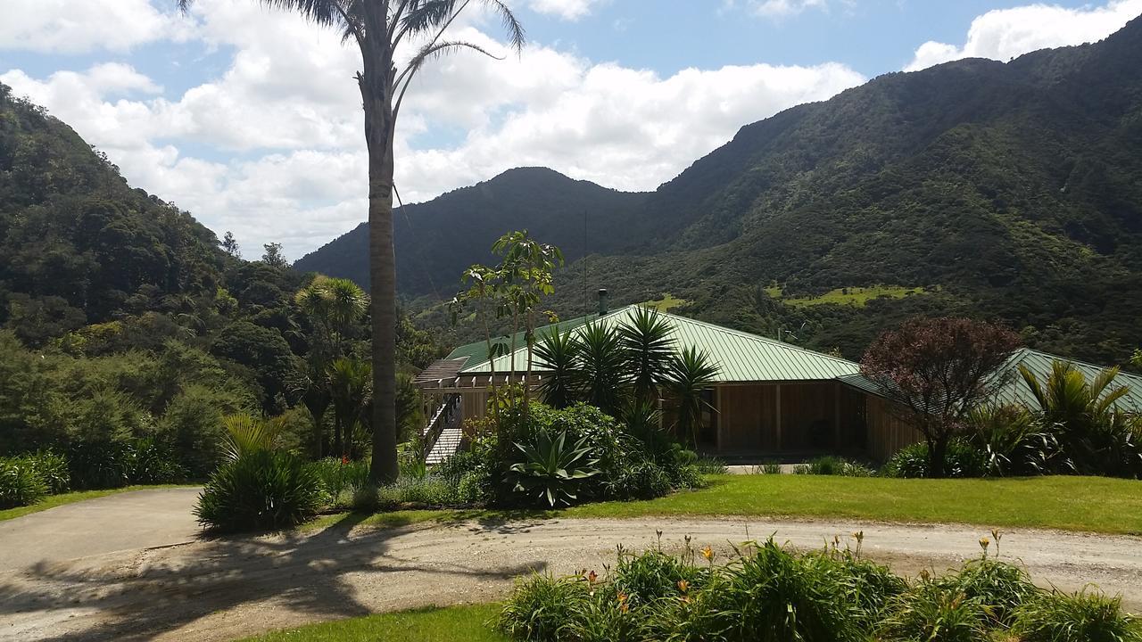 Waiotemarama Falls Lodge Opononi Exterior foto